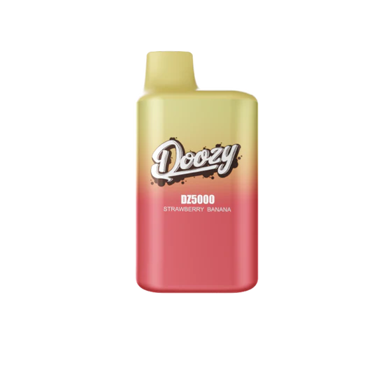 Doozy 5000 Disposable Strawberry Banana 20mg