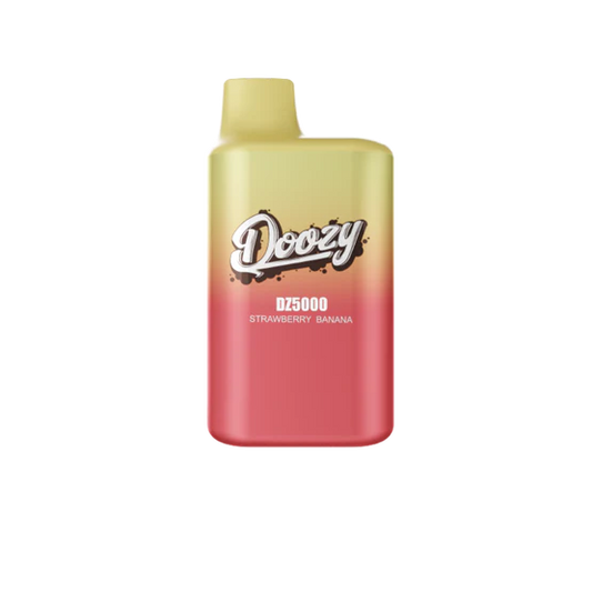 Doozy 5000 Disposable Strawberry Banana 20mg